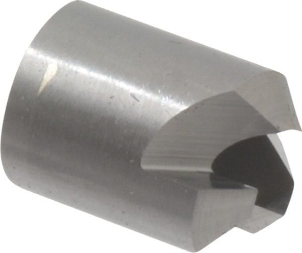 Made in USA - 3/8" Cutter Head Diam, 3/16" Pilot Hole Diam, Solid Carbide Reverse Countersink - Americas Industrial Supply