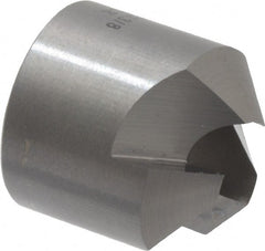 Made in USA - 7/8" Cutter Head Diam, 3/8" Pilot Hole Diam, Solid Carbide Reverse Countersink - Americas Industrial Supply