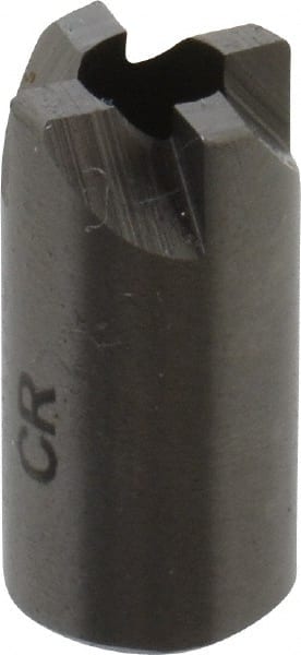 Made in USA - 4 Flutes, 1/4" Diam, 1/8" Pilot Hole Diam, Solid Carbide Reverse Counterbore - Americas Industrial Supply