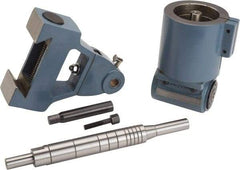 Vectrax - Right Angle Milling Head - Includes 1 Inch Arbor, Arbor Support for R8 Spindle, Horizontal Milling Attachment Including Right Angle Head and R8 in - R8 out - Americas Industrial Supply