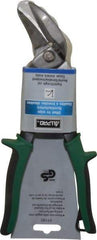 Value Collection - 1-1/4" Length of Cut, Right Pattern Offset Aviation Snip - 9-3/4" OAL - Americas Industrial Supply