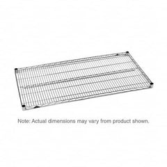 Metro - 48" Wide x 1" High x 30" Long Open Shelving Wire Shelf - Americas Industrial Supply