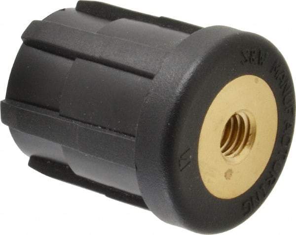 Gibraltar - 1-1/2" Tube, 3/8-16 Thread, 1,000 Lb Capacity, Round Tube End - 0.065" Tube Wall - Americas Industrial Supply