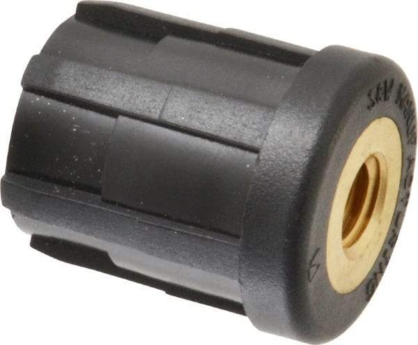 Gibraltar - 1-1/2" Tube, 1/2-13 Thread, 1,000 Lb Capacity, Round Tube End - 0.065" Tube Wall - Americas Industrial Supply