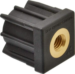 Gibraltar - 1-1/2" Tube, 1/2-13 Thread, 1,000 Lb Capacity, Square Tube End - 0.065" Tube Wall, 1-1/2" Square - Americas Industrial Supply