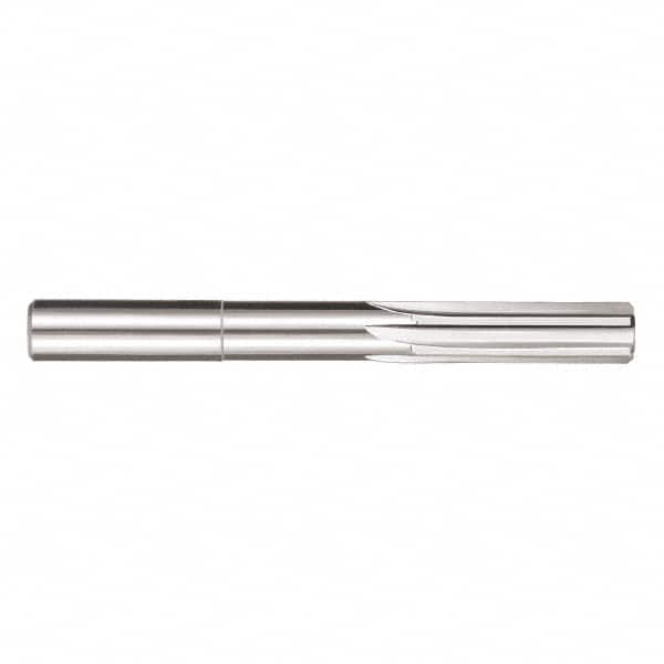 SGS - 11/32" Solid Carbide 6 Flute Chucking Reamer - Straight Flute, 11/32" Straight Shank, 3-1/2" OAL - Americas Industrial Supply