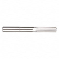 SGS - 5/32" Solid Carbide 4 Flute Chucking Reamer - Straight Flute, 5/32" Straight Shank, 2-1/2" OAL - Americas Industrial Supply