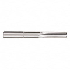 SGS - 7/16" Solid Carbide 6 Flute Chucking Reamer - Americas Industrial Supply