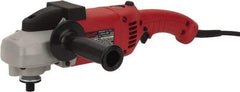 Milwaukee Tool - 7 to 9" Disc, 5,000 RPM, Electric Handheld Disc Sander - 2.2 hp, 120 Volts - Americas Industrial Supply