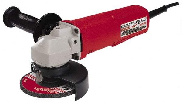 Milwaukee Tool - Angle & Disc Grinder - 6140-6 4-1/2" W/WHEEL MILWAUKEE GRINDER - Americas Industrial Supply