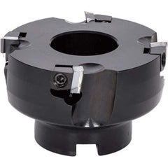 Indexable Square-Shoulder Face Mill:  DPD24160R,  50.8000″ Arbor Hole Dia, Uses  6,  YDEN Inserts,  No,  Series  DPD