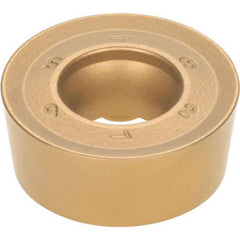 Turning Insert:  RCMT1204M0-6RM NS9530,  Cermet Uncoated Finish,  Neutral,  0.4720″ Long,  0.2360″ Corner Radius,  N/A Round,  Series  RCMT