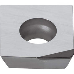 Milling Insert:  BX480,  Polycrystalline Cubic Boron Nitride N/A Finish,