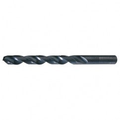 #23 RHS / RHC HSS 135 Degree Split Point Heavy Duty Jobber Length Drill - Steam Oxide - Americas Industrial Supply