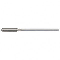 #24 STR / RHC HSS Straight Shank Straight Flute Reamer - Bright - Americas Industrial Supply