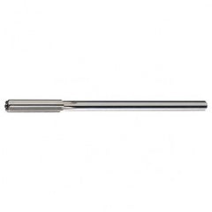 #17 STR / RHC HSS Straight Shank Straight Flute Reamer - Bright - Americas Industrial Supply