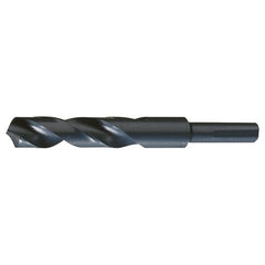 3/4 RHS / RHC HSS 118 Degree Split Point 1/2″ Reduced Shank Silver & Deming Drill - Steam Oxide - Exact Industrial Supply