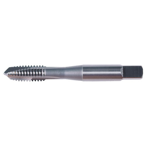 ‎1/4-20 UNC 3 Flute H3 HSS CNC Heavy Duty CNC Heavy Duty Spiral Point Tap- TiN - Exact Industrial Supply