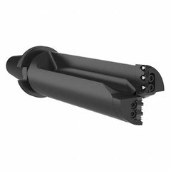 Allied Machine and Engineering - 8-31/32" Max Drill Depth, 2.5xD, 86.4mm Diam, Indexable Insert Drill - Americas Industrial Supply