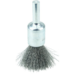 1/2X.006 STL CRIMP BRUSH - Americas Industrial Supply