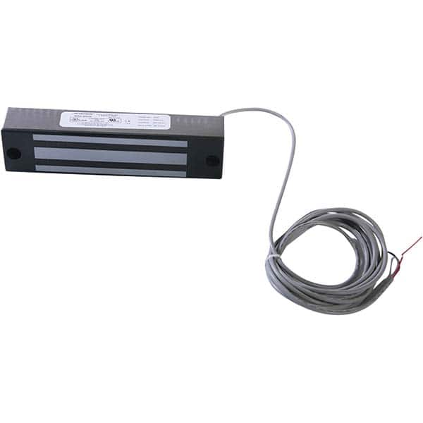 Securitron - Electromagnet Locks Average Magnetic Pull (Lb.): 600.000 (Pounds) Length (Inch): 8 - Americas Industrial Supply
