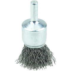 3/4X.020 STL CRIMP BRUSH - Americas Industrial Supply