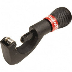 Rothenberger - 1/4" to 1-5/8" Pipe Capacity, Tube Cutter - Cuts Copper, 1-1/2" OAL - Americas Industrial Supply