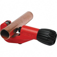 Rothenberger - 1/4" to 1-3/8" Pipe Capacity, Tube Cutter - Cuts Aluminum, Copper, 6" OAL - Americas Industrial Supply