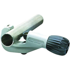 Rothenberger - 1/4" to 1-3/8" Pipe Capacity, Tube Cutter - Cuts Stainless Steel, 6" OAL - Americas Industrial Supply