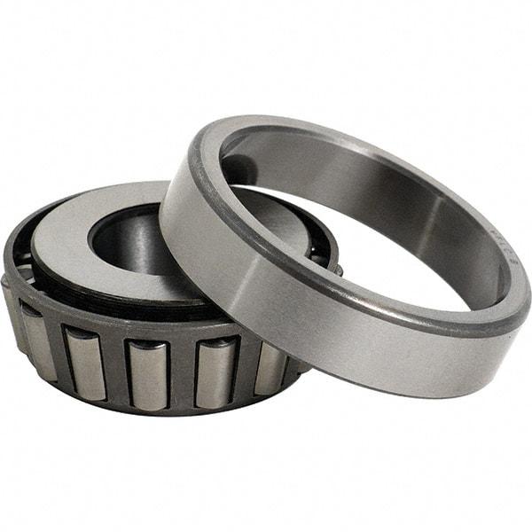 Tritan - 2-1/6" Bore Diam, 90mm OD, 24mm Wide, Tapered Roller Bearing Set - 24,269 N Dynamic Load Capacity, 135,048 N Static Load Capacity - Americas Industrial Supply