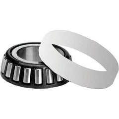 Tritan - 2-1/4" Bore Diam, 4-1/2" OD, 21.9mm Wide, Tapered Roller Bearing Cone - 24,025 N Dynamic Load Capacity, 117,922 N Static Load Capacity - Americas Industrial Supply