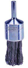 3/4'' Diameter - Knot Type Stainless End Brush - Americas Industrial Supply
