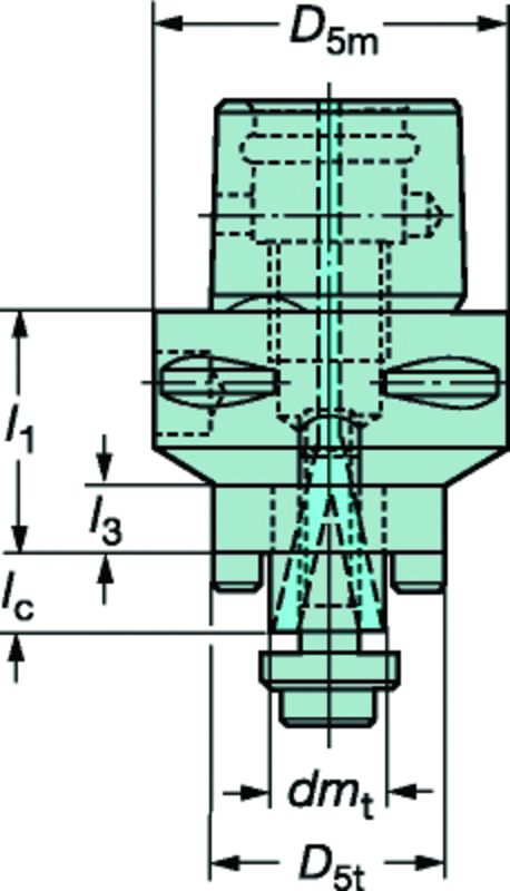 C339105C16030 Capto® Adapter - Americas Industrial Supply