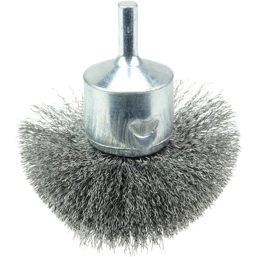 2 3/4″ Diameter - Steel Wire Flared End Brush - Americas Industrial Supply