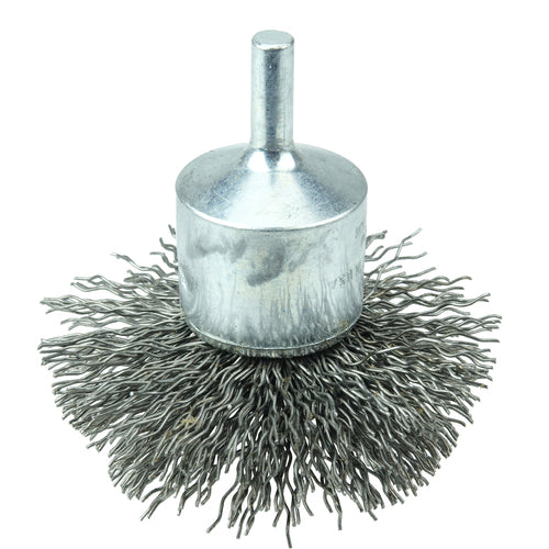 2 3/4″ Diameter - Steel Wire Flared End Brush - Americas Industrial Supply