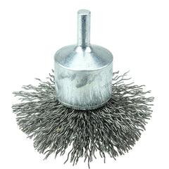 2 3/4″ Diameter - Steel Wire Flared End Brush - Americas Industrial Supply