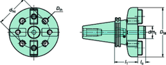 A392.645XL-5040 075 CoroBore® XL - Americas Industrial Supply