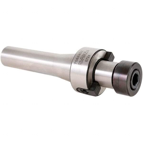 Techniks - R8 Taper Face Mill Holder & Adapter - 1" Pilot Diam, 4.85" Arbor Length - Exact Industrial Supply