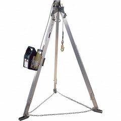 DBI/SALA - Confined Space Entry & Retrieval Systems Hoist Type: Tripod/Winch Combo Hoist Base: Portable - Americas Industrial Supply