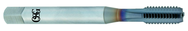 1/2-13 Dia. - H5 - 5 FL - TiCN - Modified Bottoming - Straight Flute Tap - Americas Industrial Supply