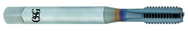 10-32 Dia. - H3 - 4 FL XPM-TiCN - Modified Bottoming - Straight Flute Flute Tap - Americas Industrial Supply