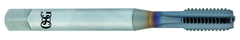 1-8 Dia. - H5 - 5 FL - VC10- TiCN - Bottoming - Straight Flute Tap - Americas Industrial Supply