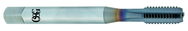 1-8 Dia. - H3 - 5 FL - VC10- TiCN - Bottoming - Straight Flute Tap - Americas Industrial Supply