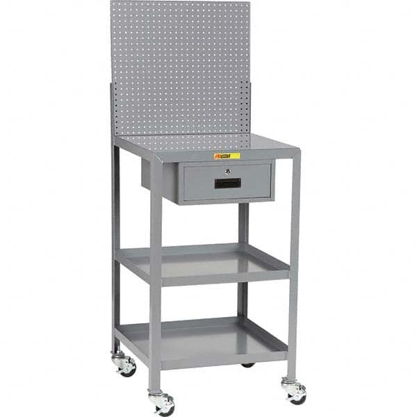 Little Giant - Mobile Work Stands Type: Shop Desk Width (Inch): 24 - Americas Industrial Supply