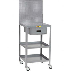 Little Giant - Mobile Work Stands Type: Shop Desk Width (Inch): 31 - Americas Industrial Supply