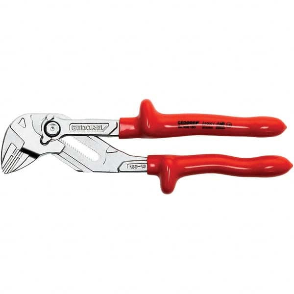 Gedore - Tongue & Groove Pliers Type: Quick-Adjusting Pliers Overall Length Range: 9" - 11.9" - Americas Industrial Supply