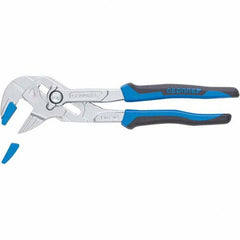 Gedore - Tongue & Groove Pliers Type: Quick-Adjusting Pliers Overall Length Range: 9" - 11.9" - Americas Industrial Supply