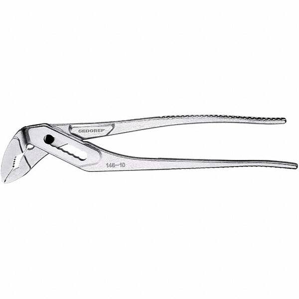 Gedore - Tongue & Groove Pliers Type: Quick-Adjusting Pliers Overall Length Range: 9" - 11.9" - Americas Industrial Supply
