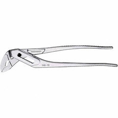 Gedore - Tongue & Groove Pliers Type: Quick-Adjusting Pliers Overall Length Range: 9" - 11.9" - Americas Industrial Supply
