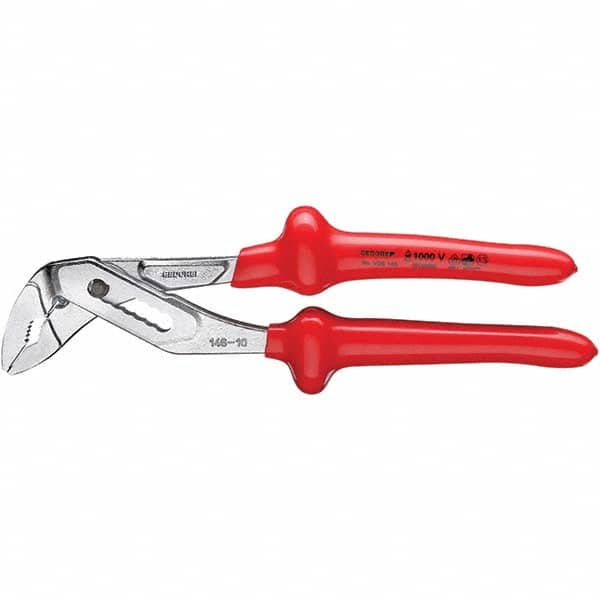 Gedore - Tongue & Groove Pliers Type: Quick-Adjusting Pliers Overall Length Range: 9" - 11.9" - Americas Industrial Supply